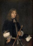Portrait of Cornelis de Graeff (1650-1678) Gerard ter Borch the Younger